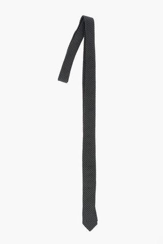 TREND silk skinny tie
