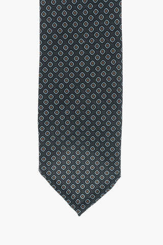 Printed Silk Kipper Tie