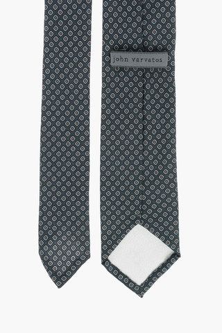Printed Silk Kipper Tie