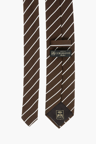 Regimental Striped Kipper Tie