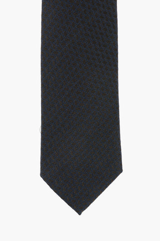 Patterned Maxi Tie