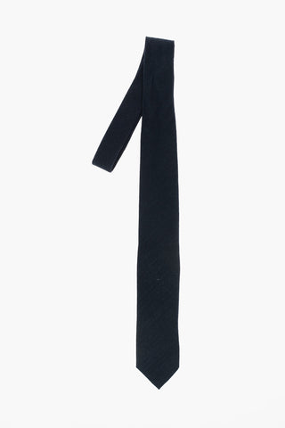 Silk and Wool Kipper Tie