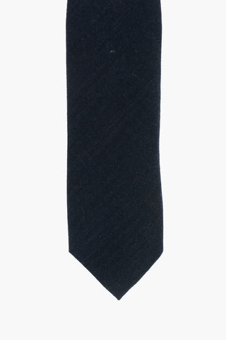 Silk and Wool Kipper Tie