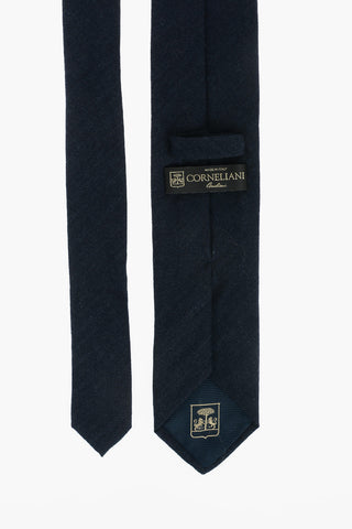 Silk and Wool Kipper Tie