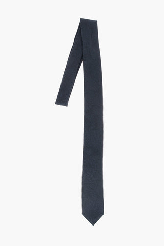 solid color silk tie