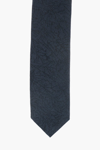 solid color silk tie