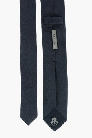 solid color silk tie