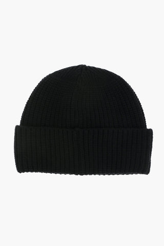 ZZEGNA solid color cashmere beanie
