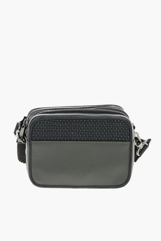 Crossbody Messenger Bag with Braided Details