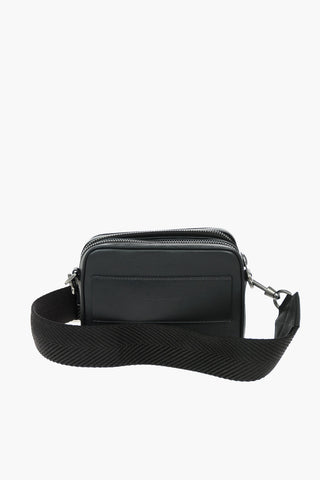 Crossbody Messenger Bag with Braided Details