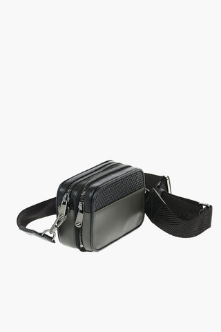 Crossbody Messenger Bag with Braided Details