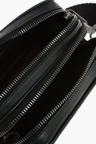 Crossbody Messenger Bag with Braided Details