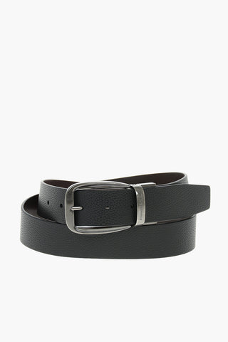 35mm reversible leather belt