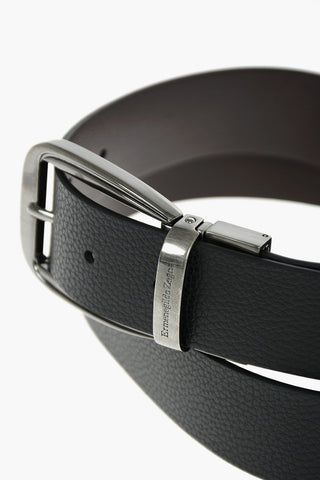 35mm reversible leather belt