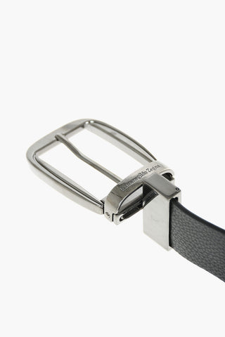 35mm reversible leather belt