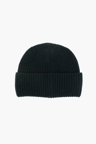 ZZEGNA solid color cashmere beanie