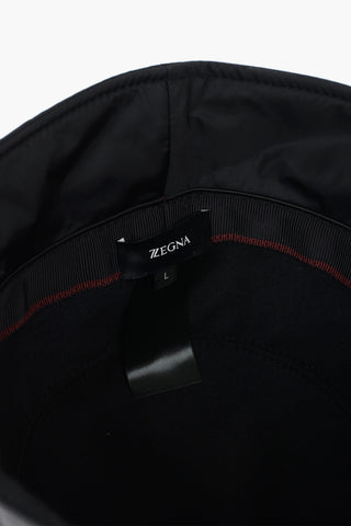 ZZEGNA Fishing Hat With Breast Pocket