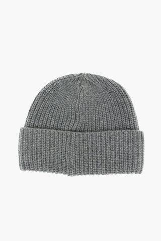 ZZEGNA solid color cashmere beanie