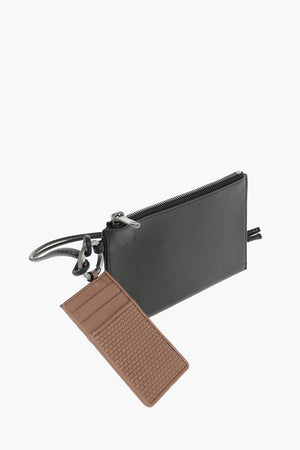 Lederetui mit Kartenfach