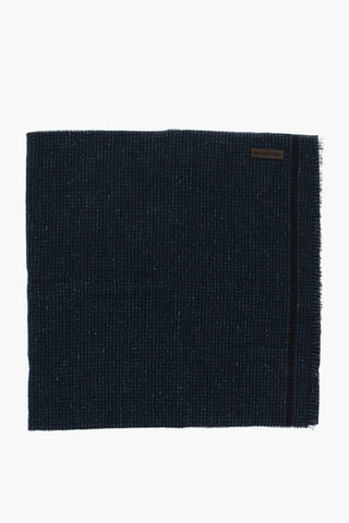 wool and silk scarf