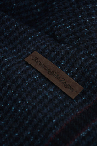 wool and silk scarf