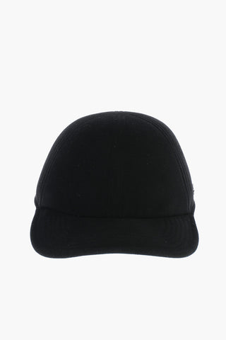 Wool Hat with Leather Inner