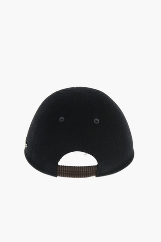 Wool Hat with Leather Inner