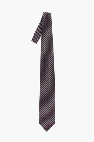 Regimental Striped Silk Tie