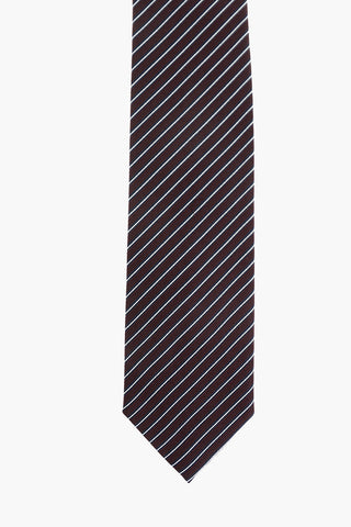Regimental Striped Silk Tie