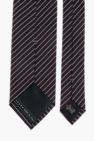 Regimental Striped Silk Tie