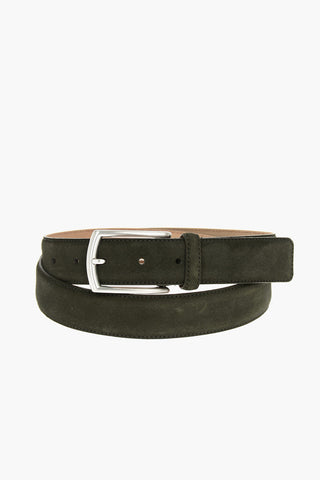30mm suede leather belt