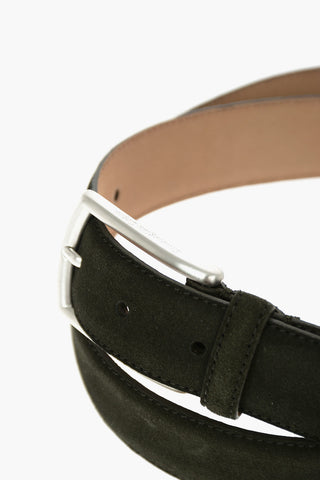 30mm suede leather belt
