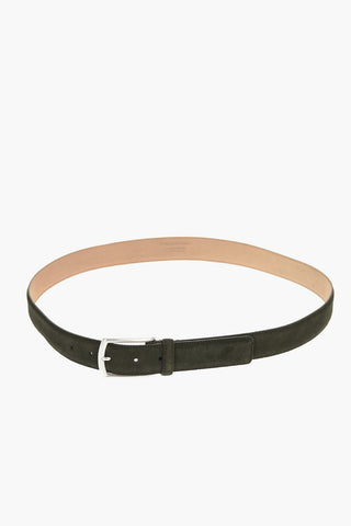 30mm suede leather belt