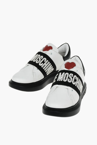 LOVE Sneakers in Pelle con Borchie