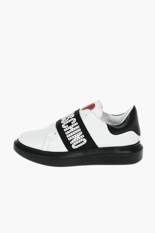 LOVE Sneakers in Pelle con Borchie