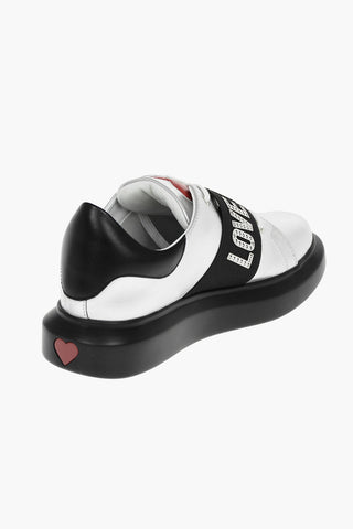 LOVE Sneakers in Pelle Laminata