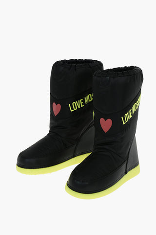 LOVE Fluo Details MoonBoot Boots
