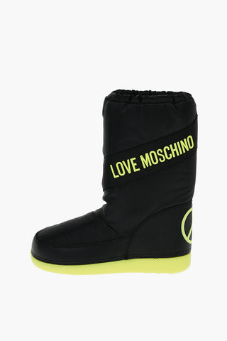 LOVE Fluo Details MoonBoot Boots