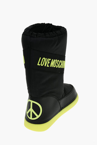 LOVE Fluo Details MoonBoot Boots