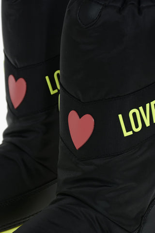 LOVE Fluo Details MoonBoot Boots