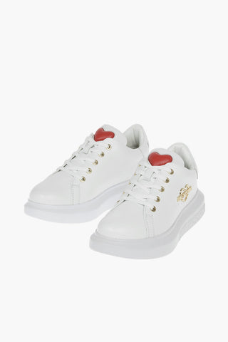 LOVE Leather Sneakers