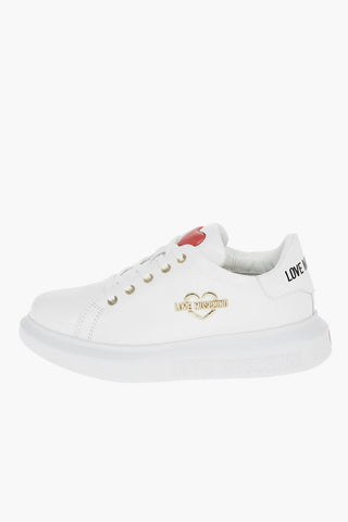 LOVE Leather Sneakers