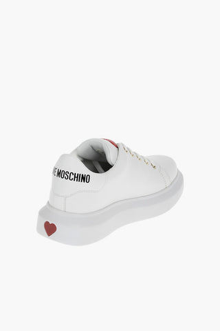 LOVE Leather Sneakers