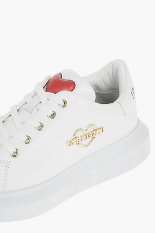 LOVE Leather Sneakers