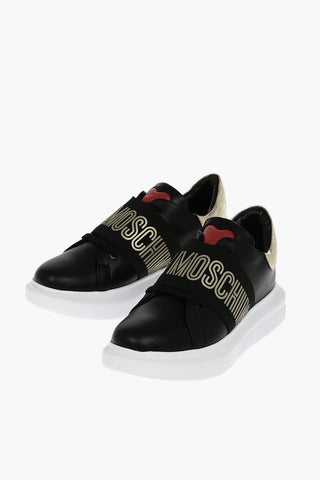 LOVE Leather Sneakers