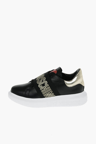 LOVE Leather Sneakers