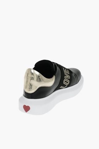 LOVE Leather Sneakers