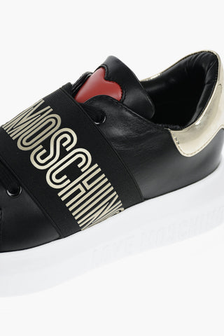 LOVE Leather Sneakers