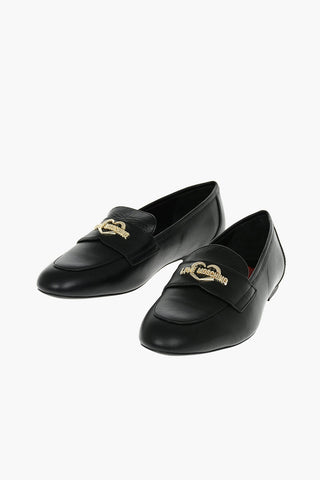 LOVE Mocassini in Pelle