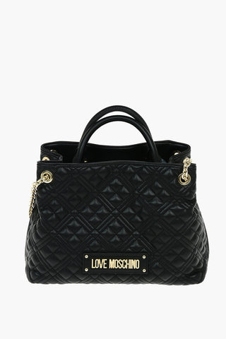 LOVE Borsa in Ecopelle Trapuntata